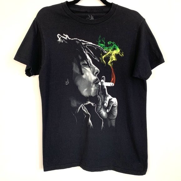 Zion Rootswear Other - Bob Marley Zion Rootswear Black Graphic Tee Men's Medium